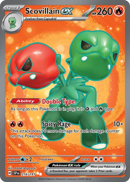 Scovillain ex card image