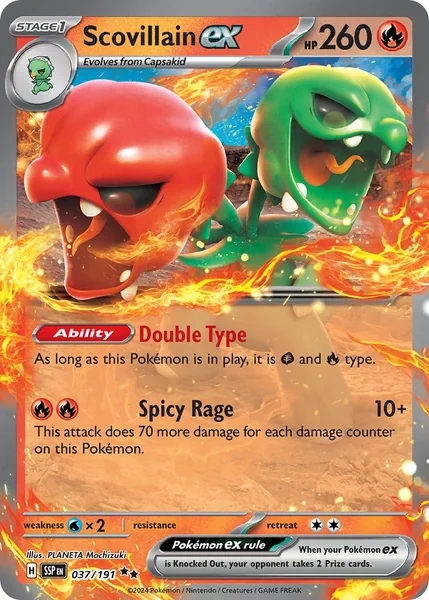 Scovillain ex card image