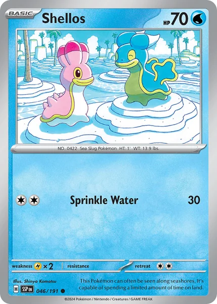 Shellos card image