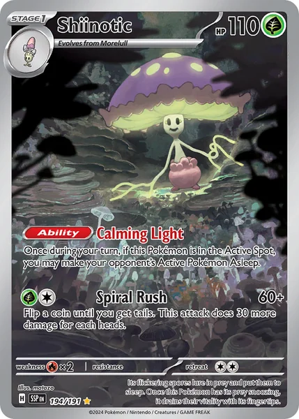 Shiinotic card image