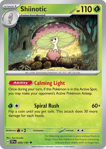 Shiinotic card image