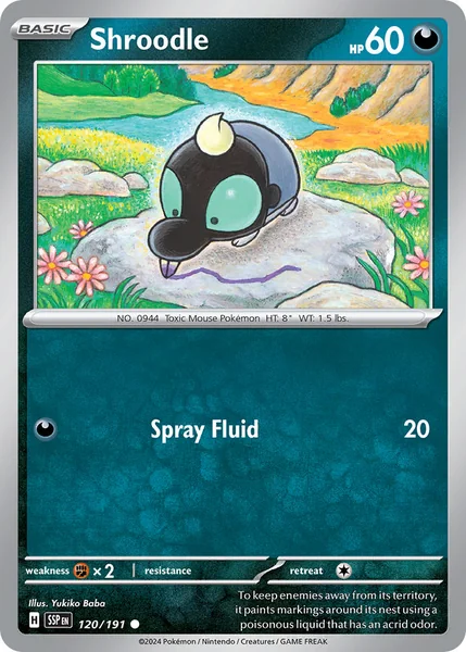 Shroodle card image