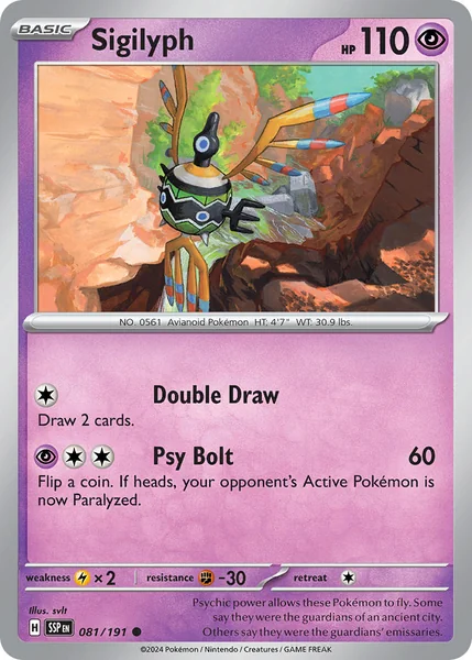 Sigilyph card image