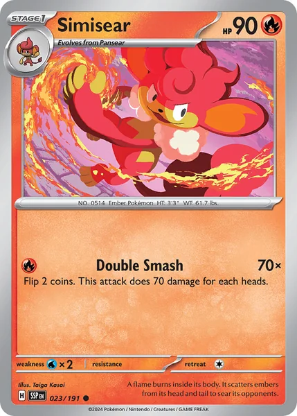 Simisear card image