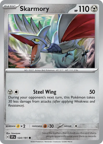 Skarmory card image