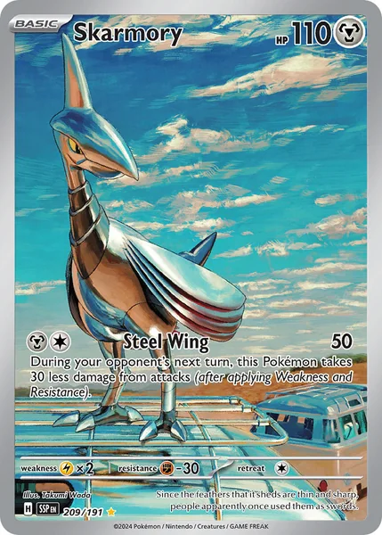 Skarmory card image