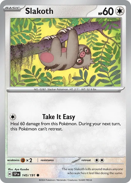 Slakoth card image