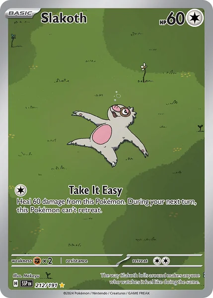 Slakoth card image