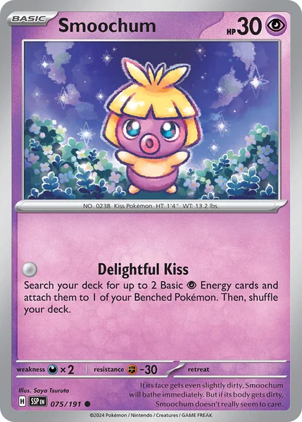 Smoochum card image
