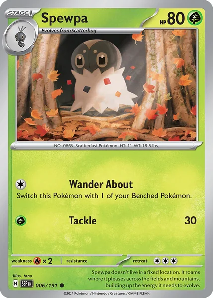 Spewpa card image