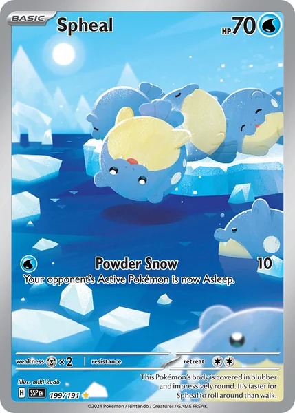 Spheal card image