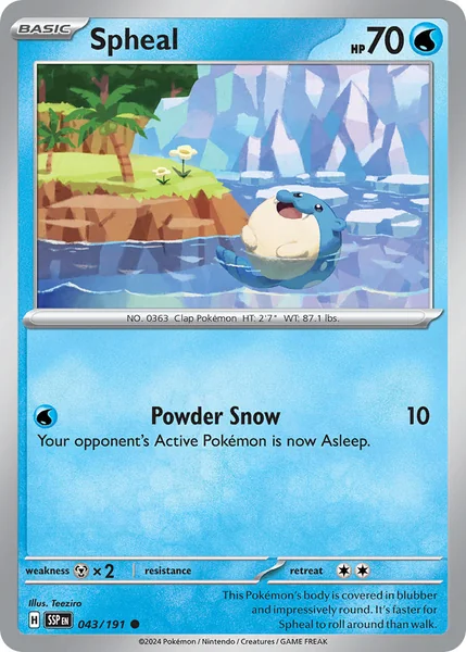 Spheal card image