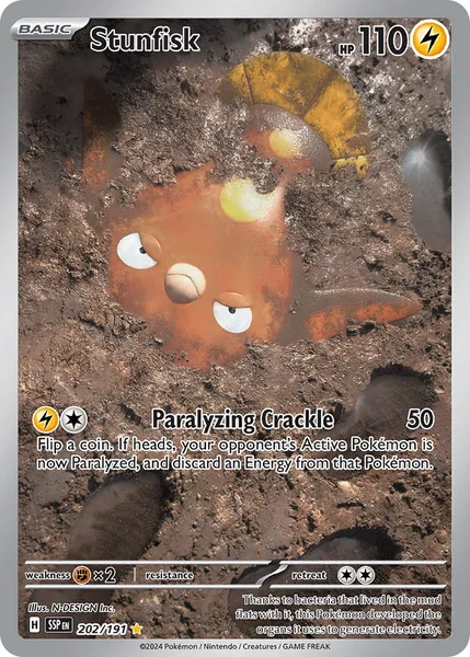 Stunfisk card image