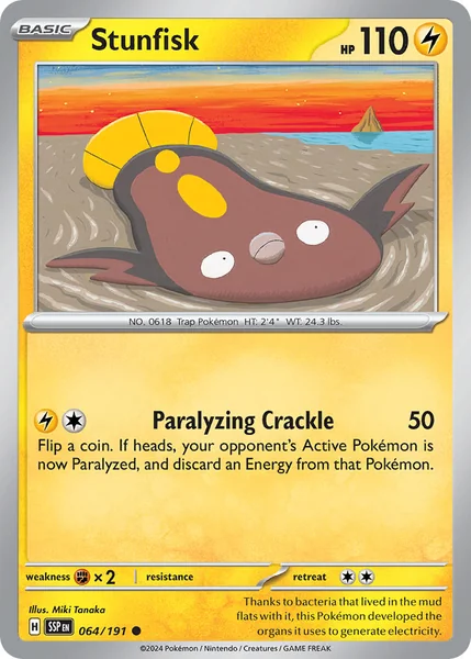 Stunfisk card image
