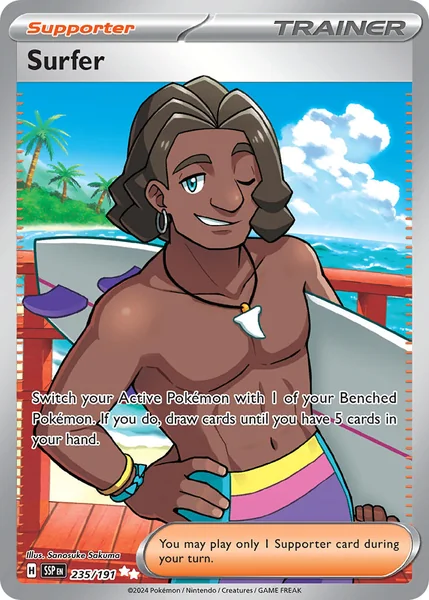 Surfer card image