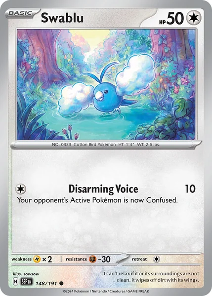 Swablu card image