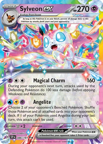 Sylveon ex card image