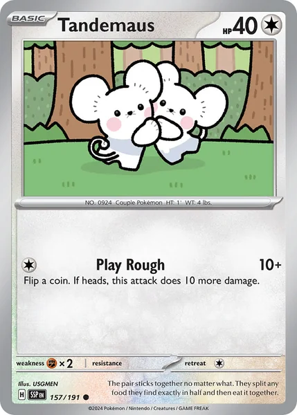 Tandemaus card image