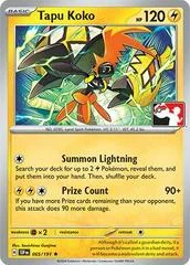 Tapu Koko card image