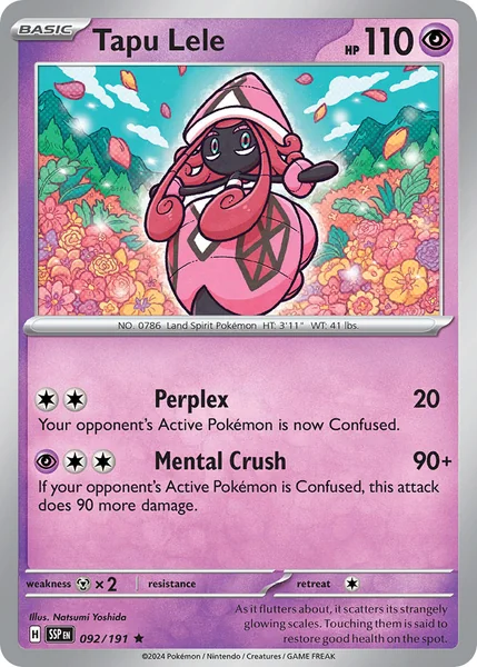 Tapu Lele card image