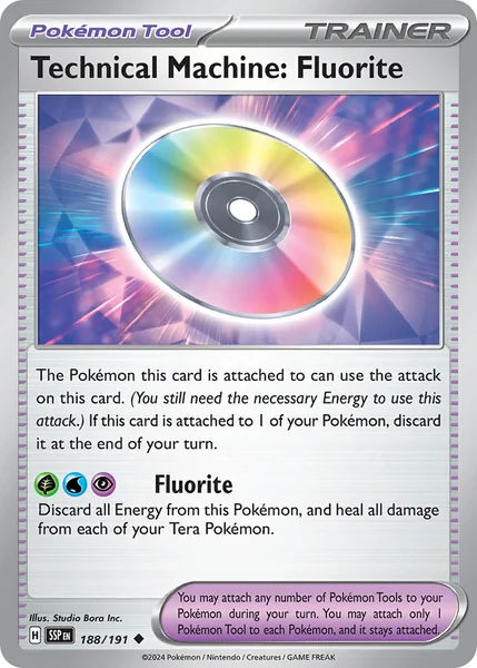 Technical Machine: Fluorite card image
