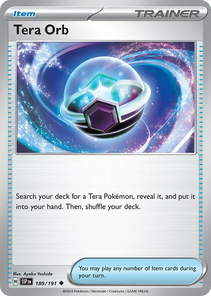 Tera Orb card image