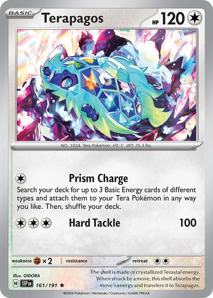 Terapagos card image