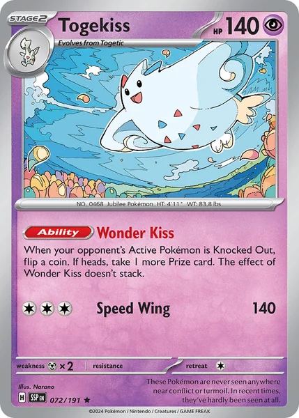 Togekiss card image