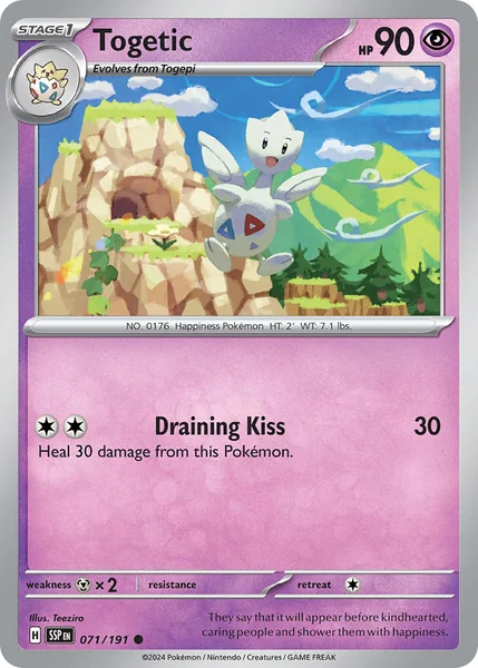 Togetic card image