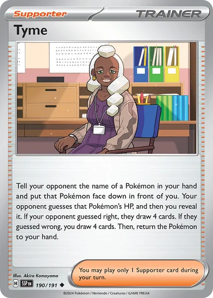 Tyme card image