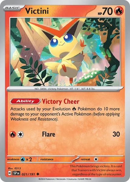 Victini card image