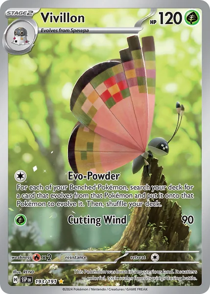 Vivillon card image