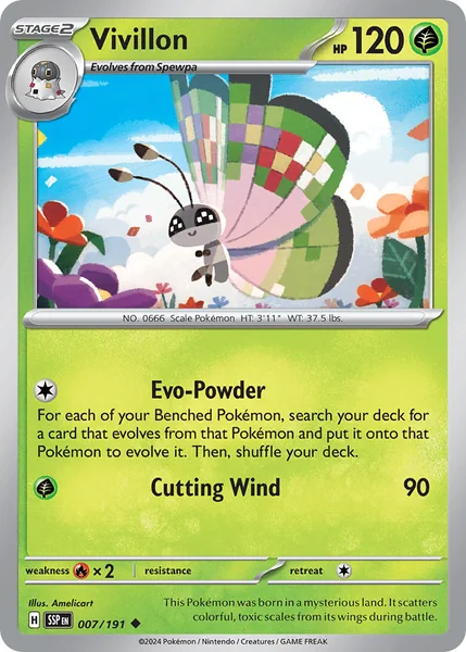 Vivillon card image