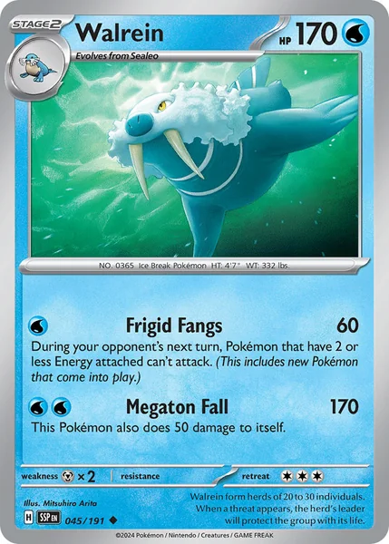 Walrein card image