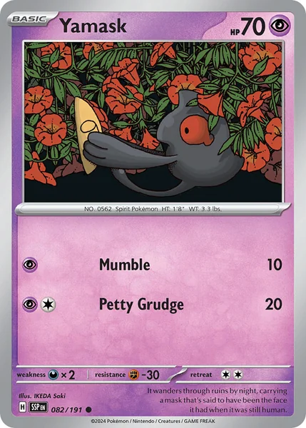 Yamask card image
