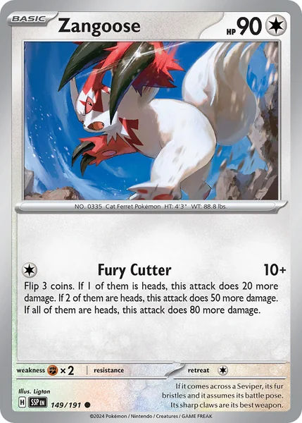 Zangoose card image