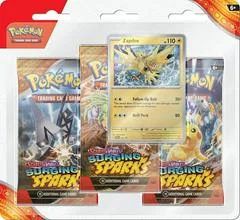 Zapdos 3 Pack Blisters card image