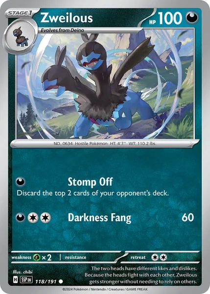 Zweilous card image