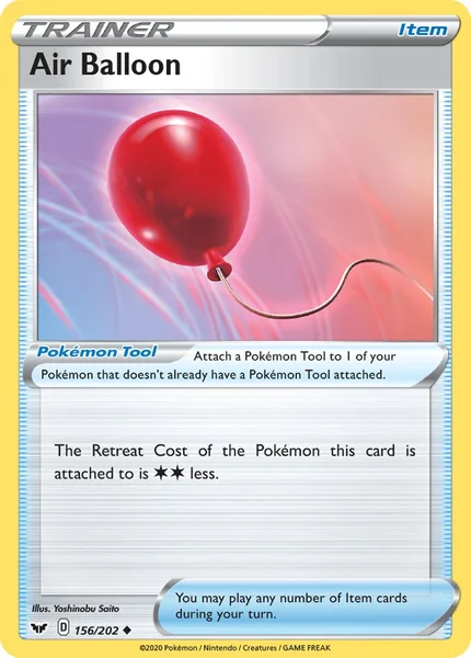 Air Balloon card image