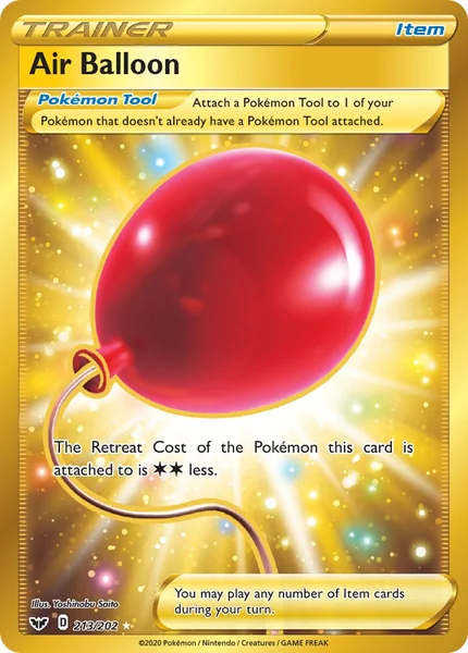 Air Balloon card image