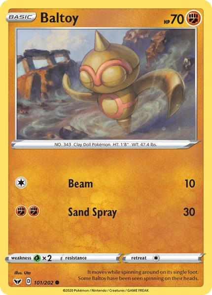 Baltoy card image