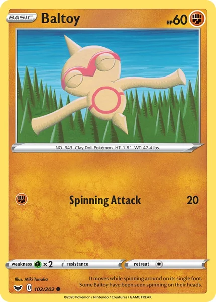 Baltoy card image