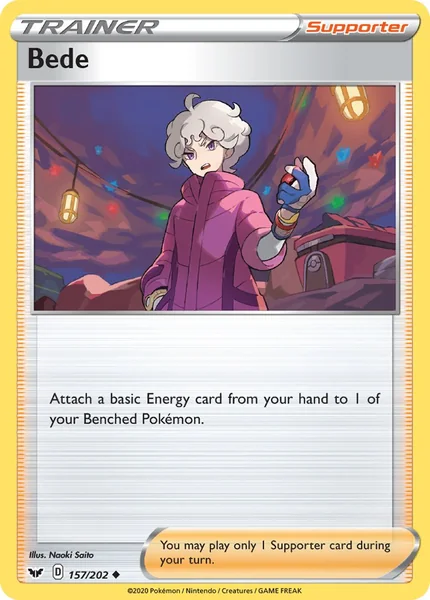 Bede card image