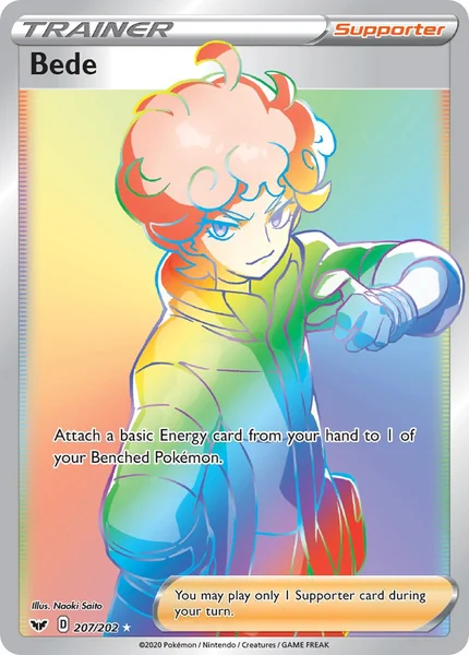 Bede card image