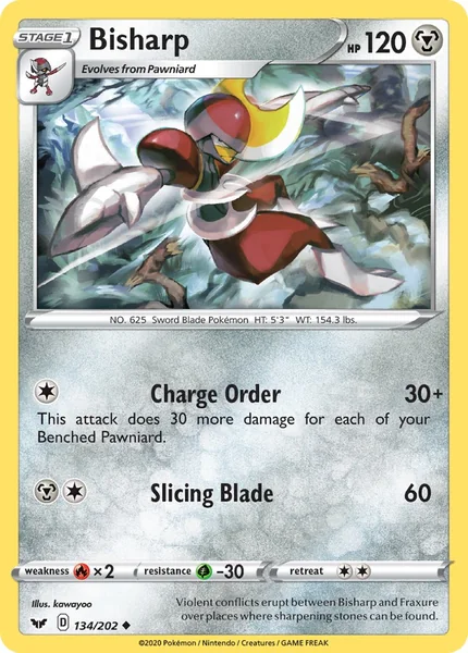 Bisharp card image
