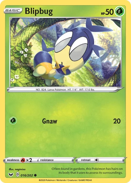 Blipbug card image