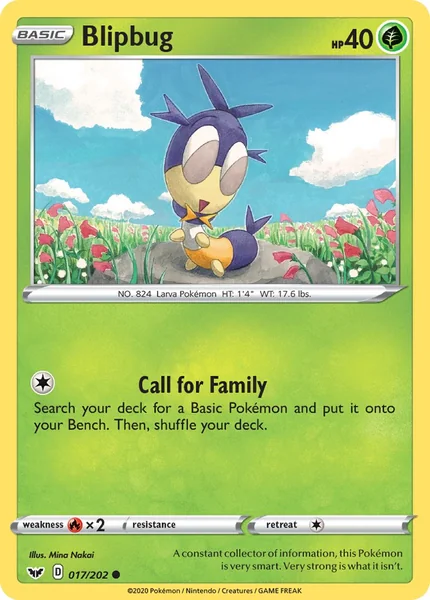 Blipbug card image