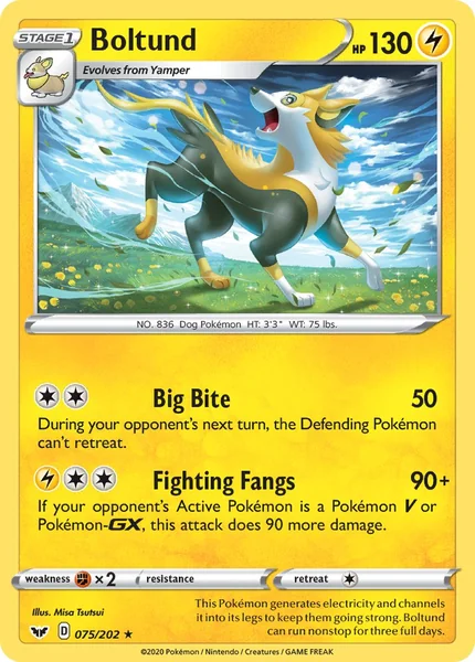 Boltund card image
