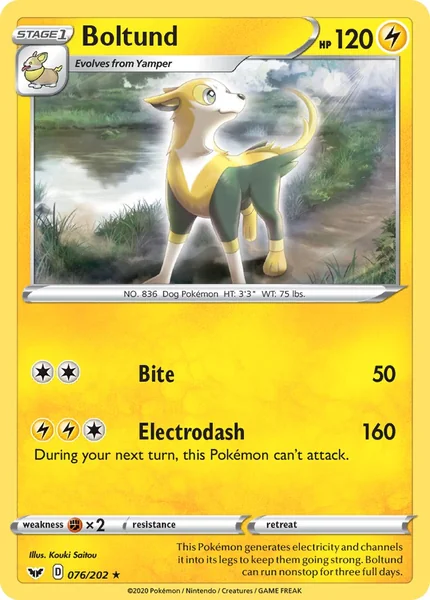 Boltund card image