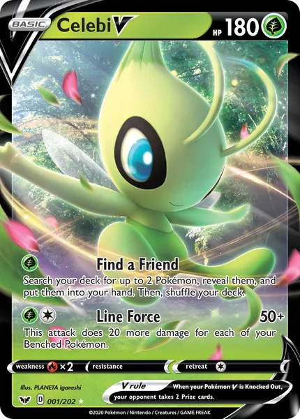 Celebi V card image